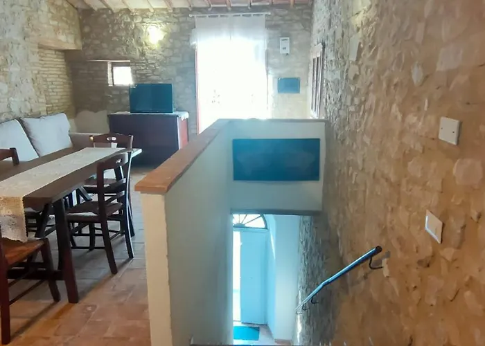 Apartamento Nicol Collelungo (Baschi)